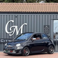 2013 Abarth 595 1.4 595C Turismo 2dr Convertible Petrol Manual