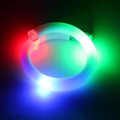 LED Glowing Bracelet Kids Light Up Fashion Best Price Great w/ LED Gloves NEW