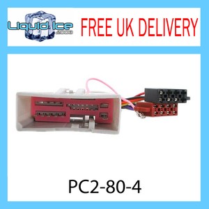 Ford fiesta car audio connector pc2-80-4 #6