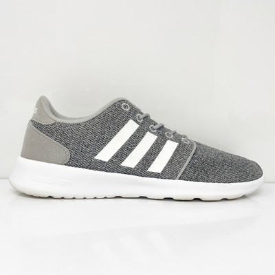 

Adidas Женские кроссовки Cloudfoam QT Racer AW4313 Серые кроссовки Размер 10, Серый, Cloudfoam QT Racer