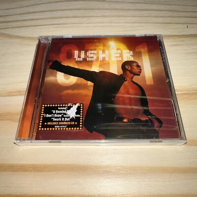 Usher - 8701 - Audio CD By Usher - Brand New