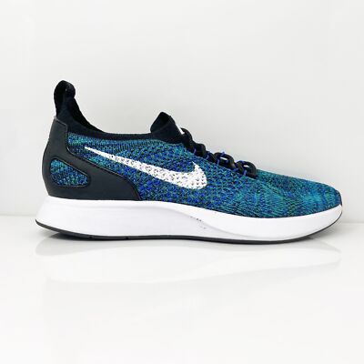 

Nike Womens Air Zoom Mariah AA0521-009 Синие кроссовки для бега, размер 7, Синий, Air Zoom Mariah Flyknit Racer