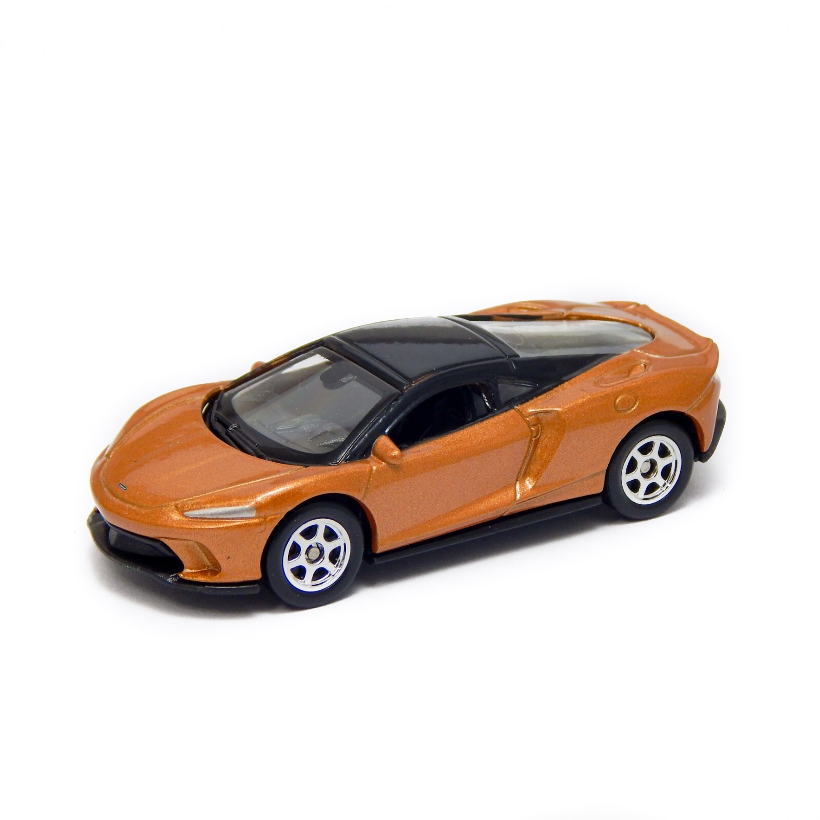 McLaren ミニカー オレンジ 12 McLaren GT Orange Welly 1:60 1:64 Series Scale Toy Car 52399