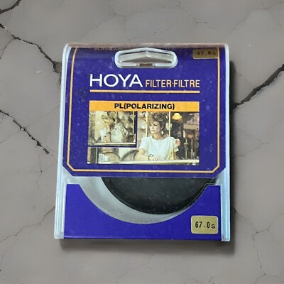 Hoya 67mm HD Circular Polarizing Filter 67.0s #G052 67mm NEW
