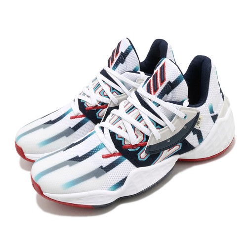 

Adidas Харден Том. 4 GCA James Dynasty Rockets White Red Men Basketball FY0842, Белый, Harden Vol. 4 Gca