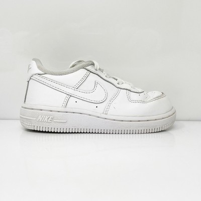 

Nike Boys Air Force 1 314194-117 Белая повседневная обувь Кроссовки, размер 8C, Белый, Air Force 1