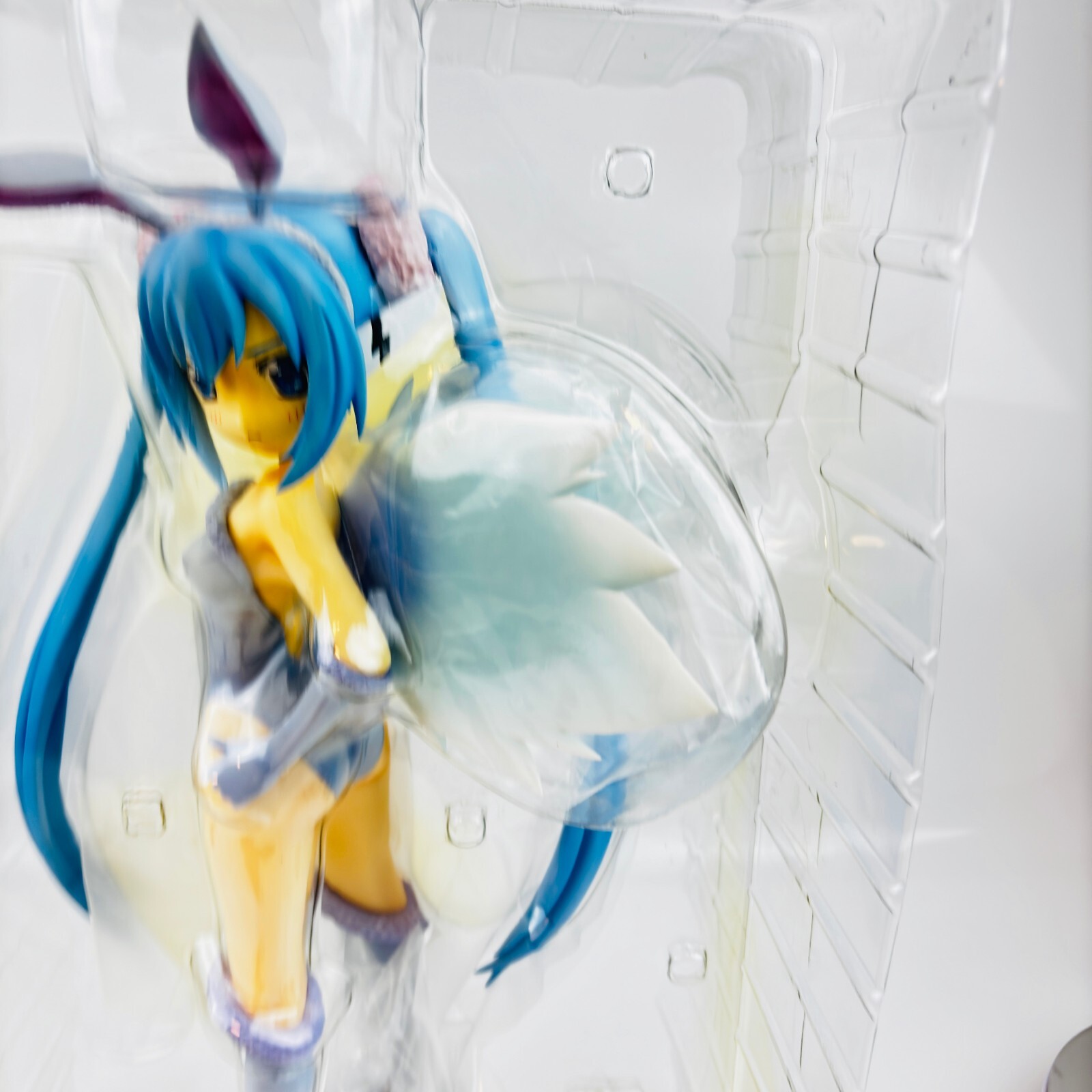 FREEing 劇場版そらのおとしもの ニンフ バニーver 1/4 PVC Amazon | 劇場版 そらのおとしもの 時計仕掛けの哀女神 ニンフ