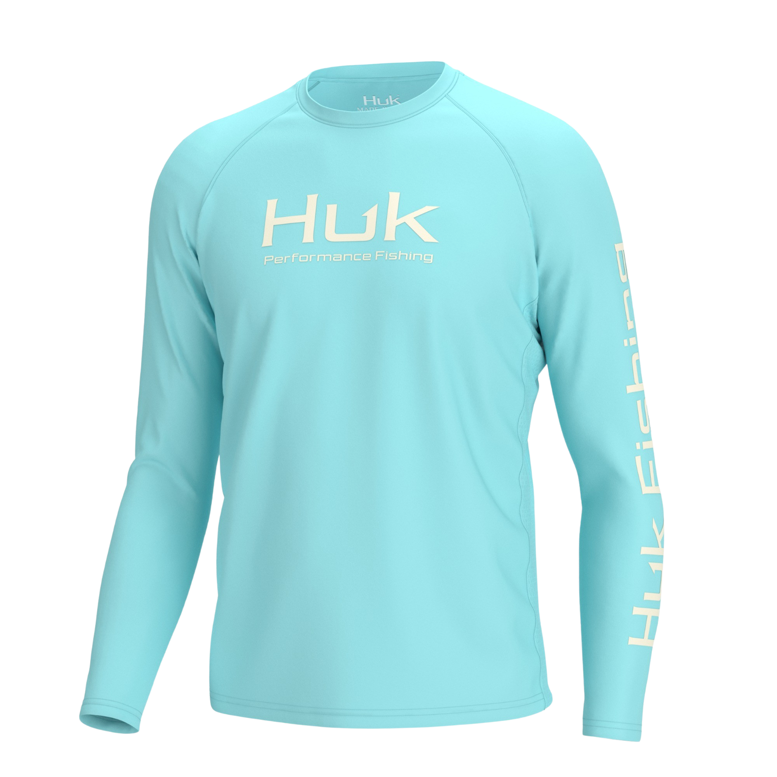 HUK Men's Pursuit Vented Long Sleeve Hoodie, Fishing Shirt with Hood