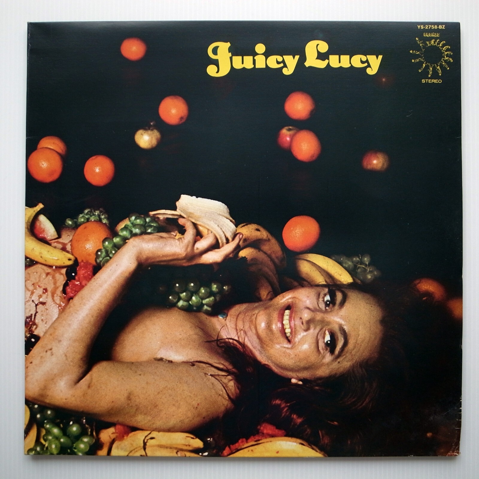 LP ジューシー・ルーシー ザ・ベスト・オブ・ジューシー・ルーシー YS2729BZ BRONZE /00260 Juicy Lucy ‎– Juicy Lucy JAPAN EX+ 1972 vinyl LP YS-2758-BZ