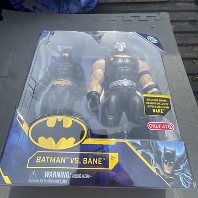 Batman Vs Battle Bane 1st Edition Bane Exclusive Battle Figure 12in