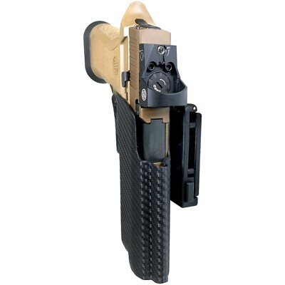 Black Scorpion Gear Pro IDPA OWB Holster fits Sig Sauer P320 X5, X5 Legion