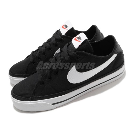 

Nike Wmns Court Legacy CNVS Черная белая женская повседневная обувь Кроссовки CZ0294-001, Черный, Wmns Court Legacy Cnvs
