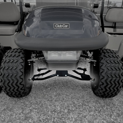 Golf Cart  6'' Double A-Arm Lift Kit For Club Car Precedent Elec Gas Models 2004+