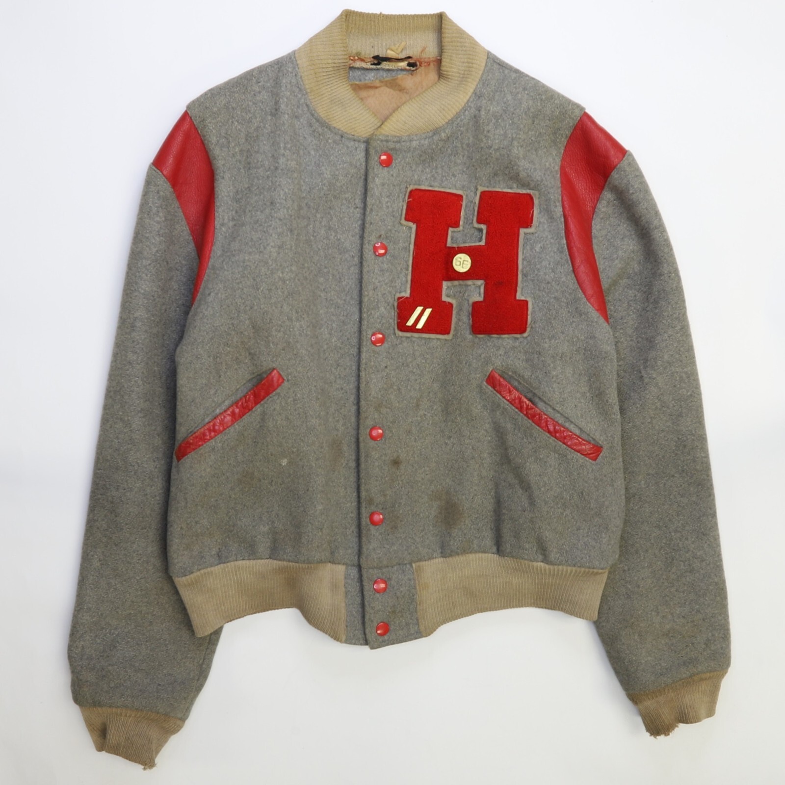 ジャケット・アウター 60s Varsi-Jac melton wool stadium jacket 60s Varsi-Jac melton wool stadium jacket