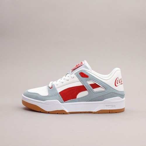 

Puma Slipstream x Coca Cola Intense Red Limited Edition Новая мужская обувь 387027-01, Белый