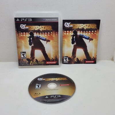 Def Jam Rapstar (Sony PlayStation 3, 2010)