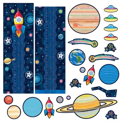 Up We Grow Learning Set, by , Inc., Dry Erase Space Growth Learning Chart, Ag...