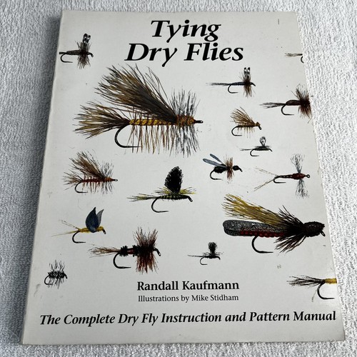 Tying Dry Flies他　３冊セット　 Randall Kaufmann Tying Dry Flies他 3冊セット Randall Kaufmann