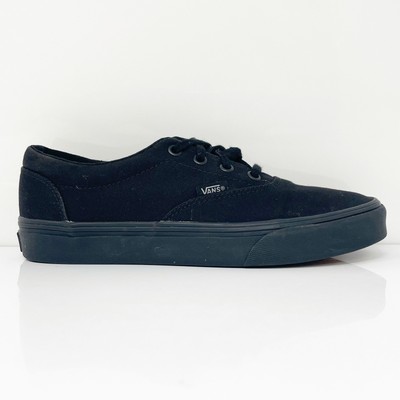 Vans Womens Doheny 721356 Черная повседневная обувь Кроссовки Размер 8