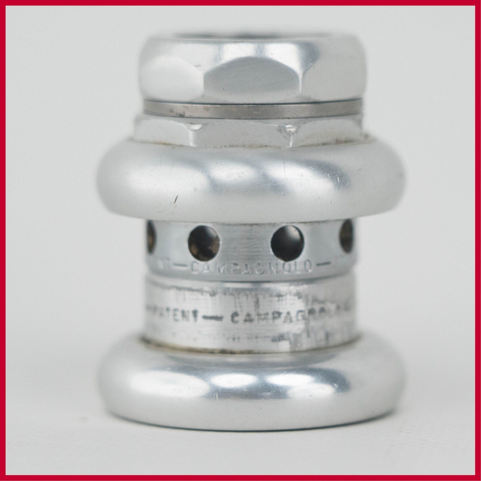 新品 Campagnolo スーパーレコード ヘッドセット BSC 1インチ 新品 Campagnolo スーパーレコード ヘッドセット BSC 1インチ