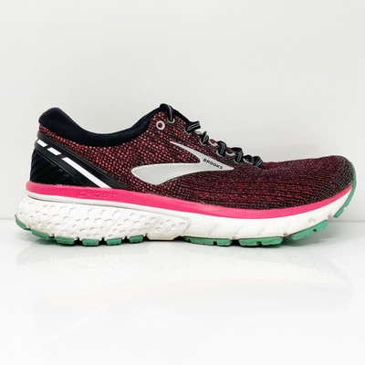 Brooks Womens Ghost 11 1202771B017 Розовые кроссовки для бега Размер 8 B