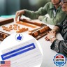 Zynoro Mahjong Line Finder,2 Pack Bright Mahjong Rules Helper,Beginner Mahjong Rules Reader,Perfect Mahjong Gift for Players(Blue)