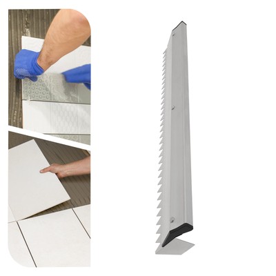 Tile Trowel Square Notch Trowels Tile Tool 4/5''x4/5'' Stainless Steel Saw tooth