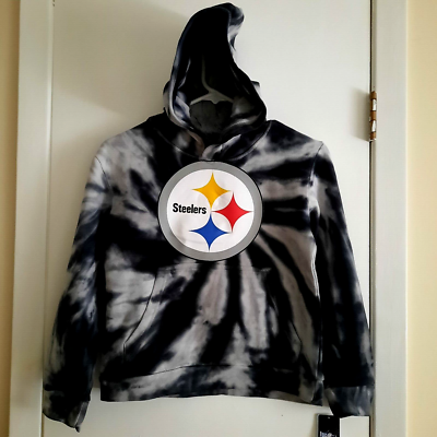Steelers tie 2025 dye hoodie