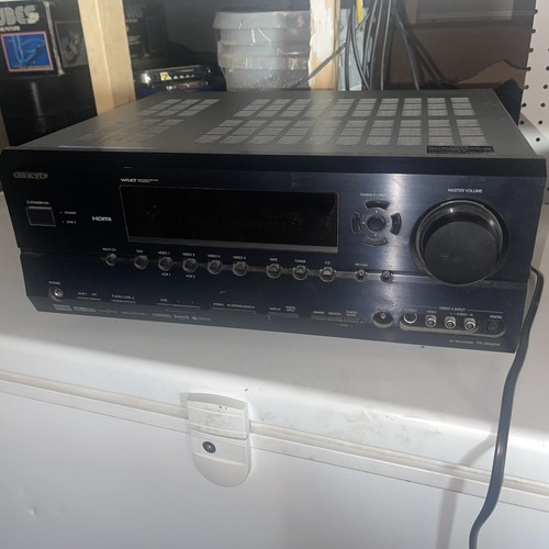 Onkyo TX-SR604 7.1-Ch HDMI Home Theater 630Watt AV Receiver