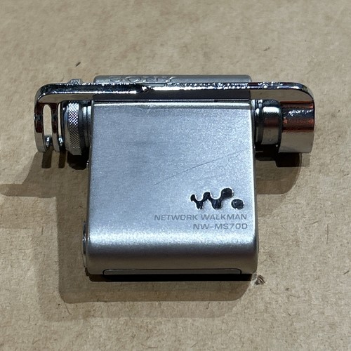 Rare Vintage 2003 Sony Walkman NW MS70D Magic Gate Parts