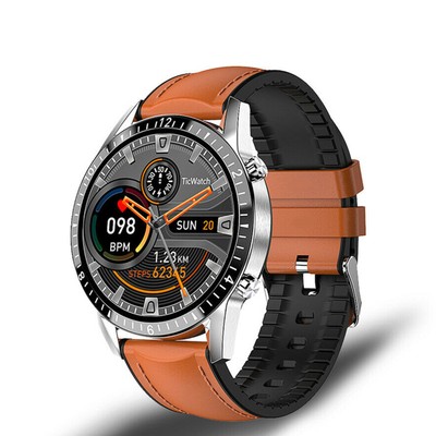 Men Smart Watch Bluetooth Calls Reminder Watches full Touch Screen Wristwatch