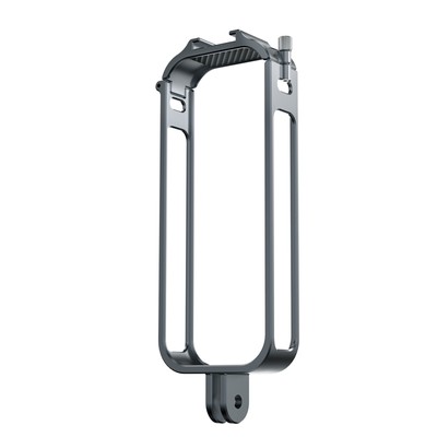 Aluminum Camera Protective Cage Frame with Cold Shoe Mount for Insta360 X3 Cam c