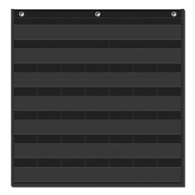 Classroom Monthly Calendar Pocket Chart for 2.75 * 2.75 Cards,Homeschool