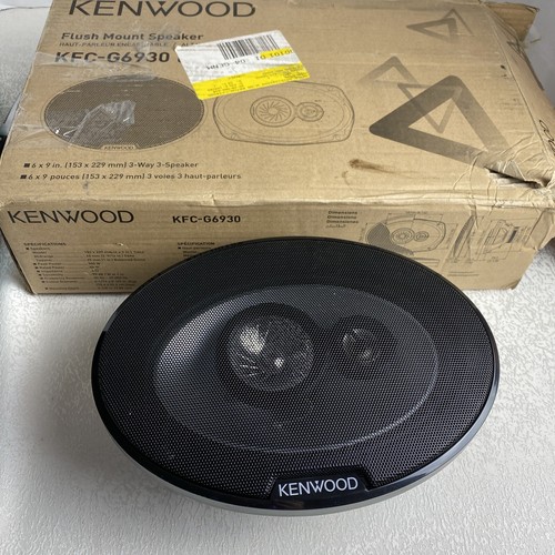 ② Kenwood LS-X70 3Way 6Speaker ２個口 発送 ① Kenwood LS-X70 3Way 6Speaker 2個口 発送