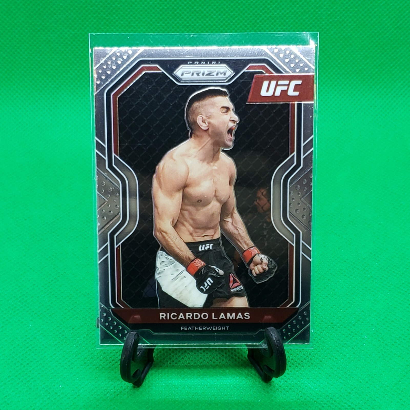 ufc prizm 激レア　デイブソン・フィゲイレード　ゴールドカード ufc prizm 激レア デイブソン・フィゲイレード ゴールドカード