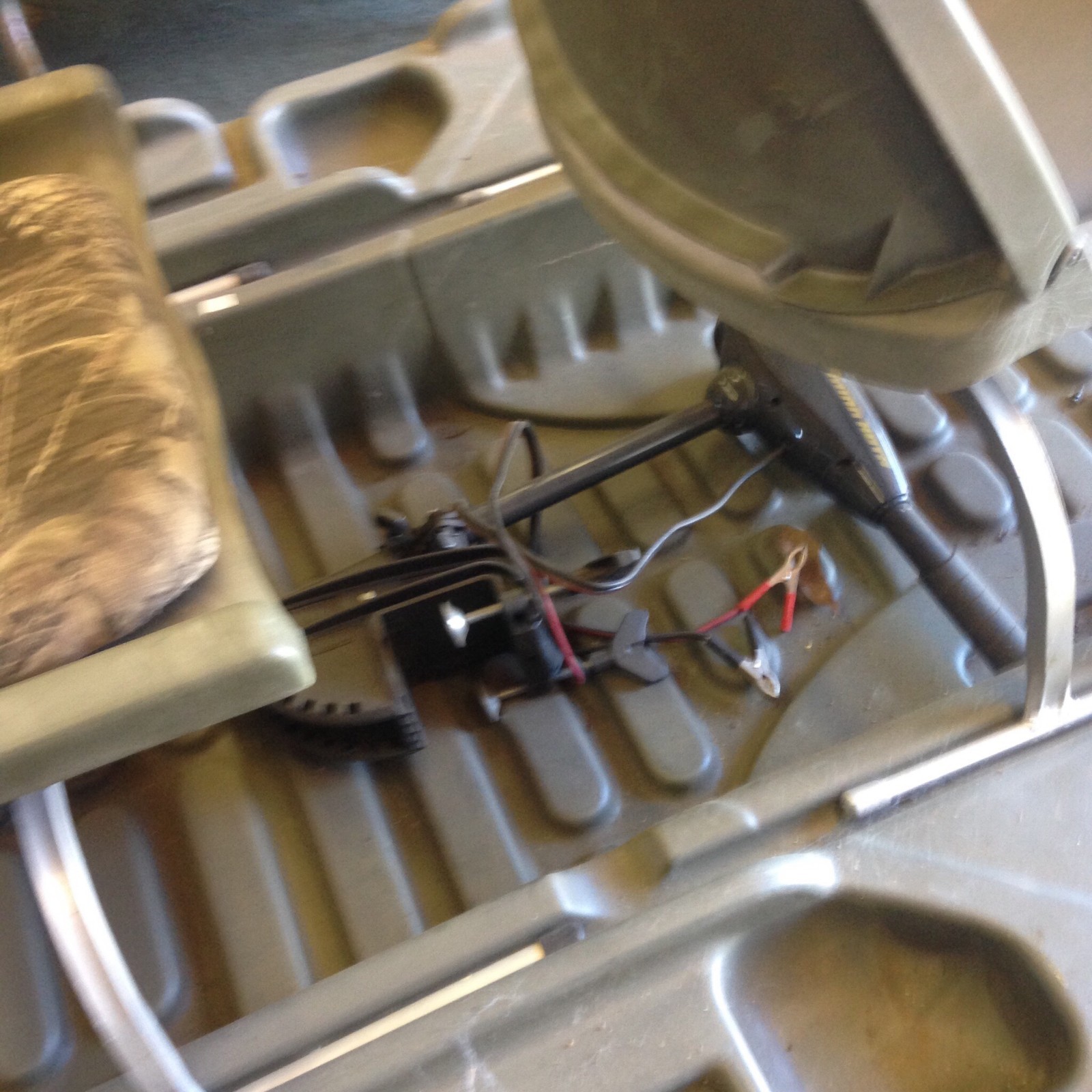 Pelican Bass Raider pontoon boat