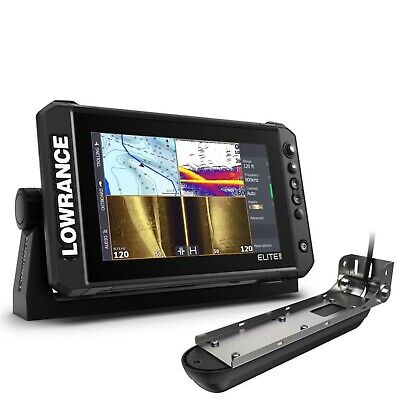 Lowrance Elite FS 9 Active Imaging 3 IN 1 Echo Sounder GPS Active Target A0451