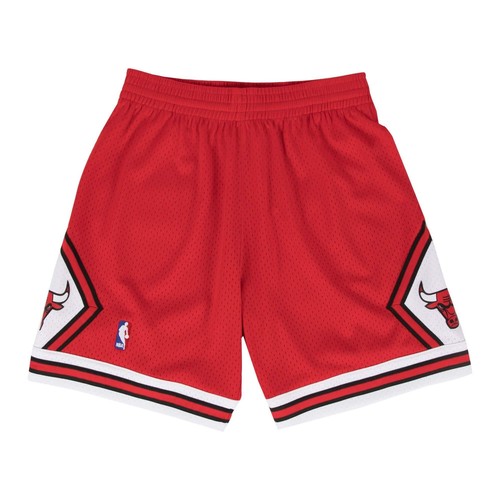 Мужские шоссейные шорты Mitchell & Ness NBA Swingman Bulls 97-98