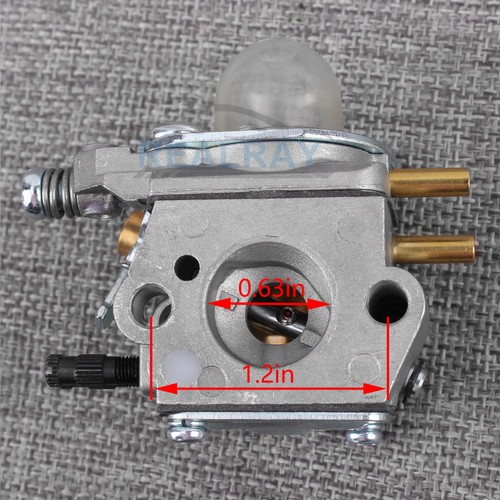 Carburetor for Echo PPT-2400 PE-2400 GT-2400 SRM-2400 SRM-2410 PP-1250 HCA-2400