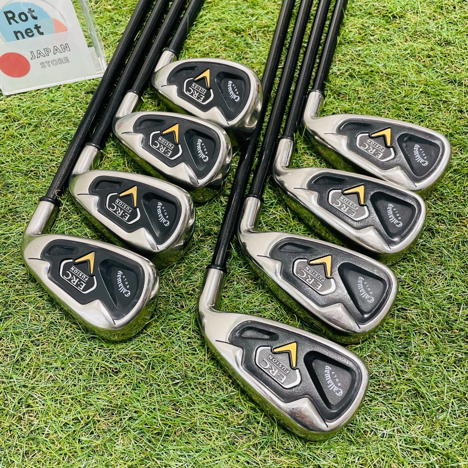 Callaway E.R.C FUSION JV 50i 右利き アイアン Callaway E.R.C FUSION JV 50i 右利き アイアン