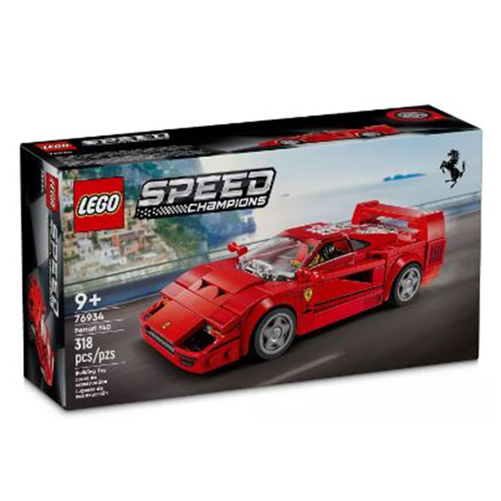 Конструктор LEGO Speed Champions Ferrari F40 76934 НОВЫЙ