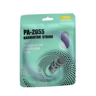 Badminton String 0.70mm Multifilament Tennis Racket Lines 10M Many Colours