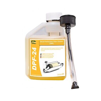 HYDRA DPF-24 Diesel Particulate Filter Cleaner Fuel Additive 1x 250ml treats 60L