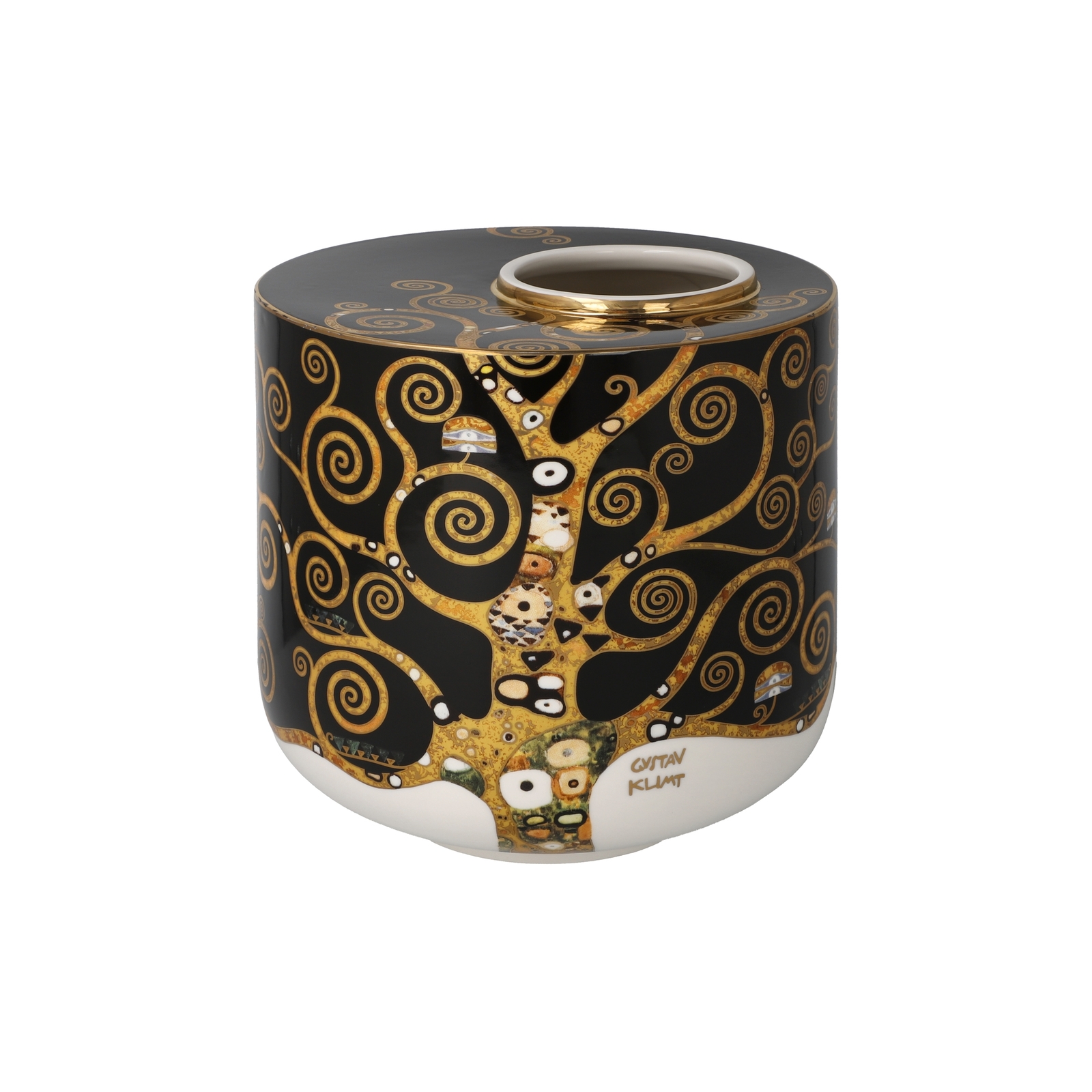 Vase Klimt - Der Lebensbaum von Goebel Ø 16 -  67062971