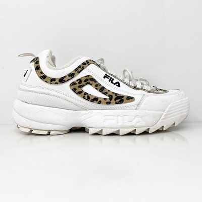 

Женские кроссовки Fila Disruptor 2 5XM00827-120 белые повседневные туфли размер 7, Белый, Disruptor 2