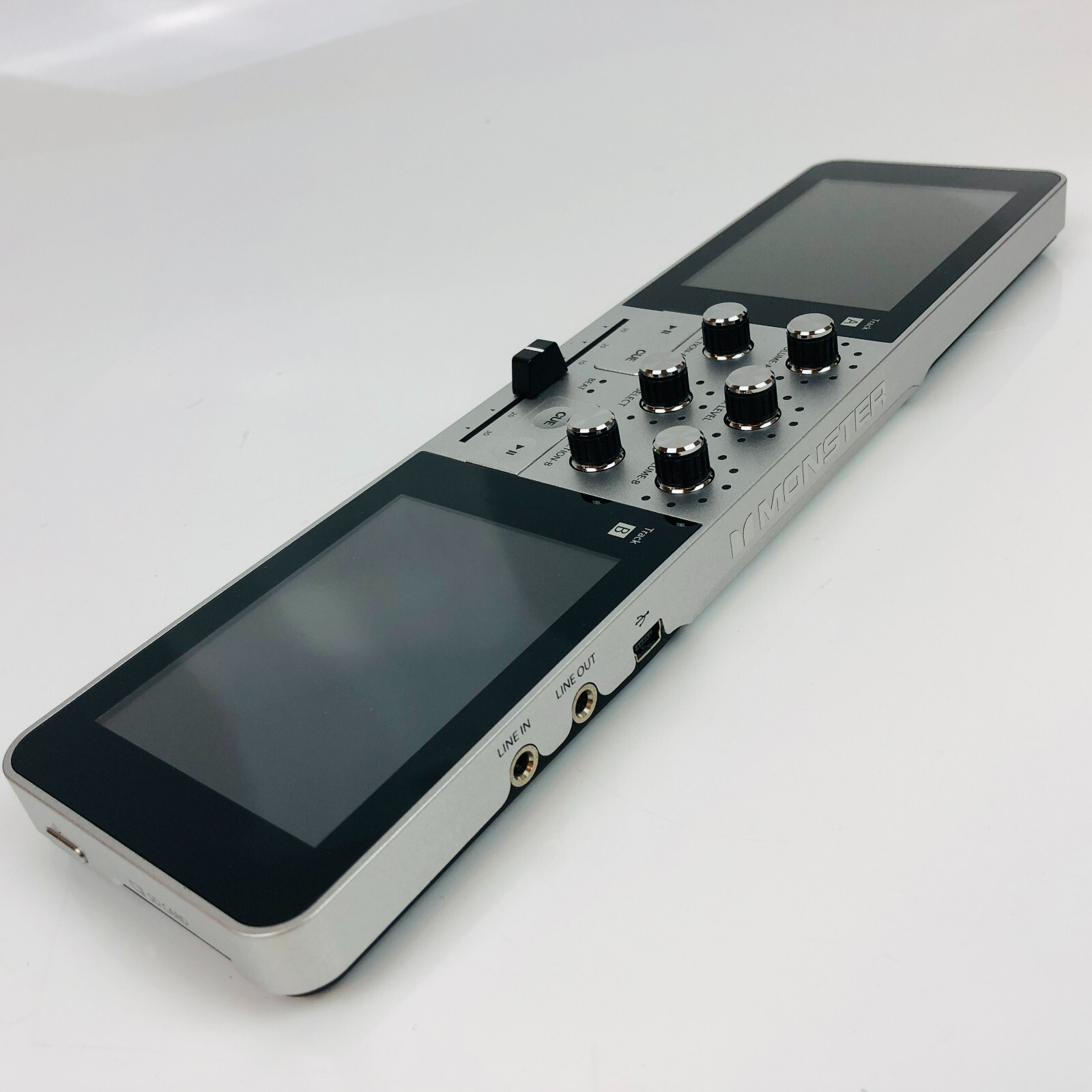 MONSTER GODJ MIXER PTBL ポータブルDJシステム