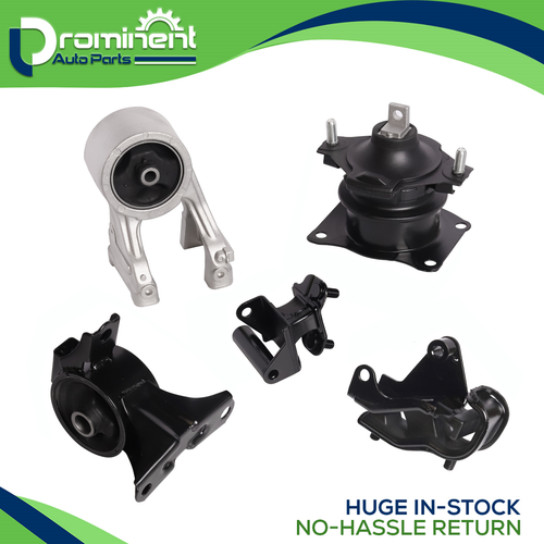 5PC Motor Mounts Set for 2008-2010 Honda Odyssey 3.5L VTEC w/ Auto Transmission
