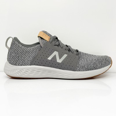 

New Balance Мужские кроссовки Fresh Foam Sports YPSPTLG Серые кроссовки Размер 5 M, Серый, Fresh Foam Sports