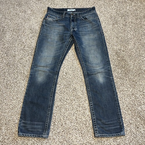 Postage Jeans Mens Size 32 Blue Denim Modern Vintage