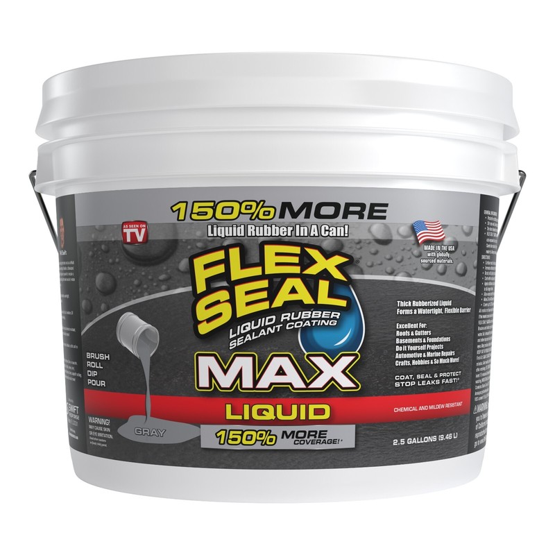Flex Seal Liquid, Rubber Coating Sealant, Waterproof, Flexible and Breathable